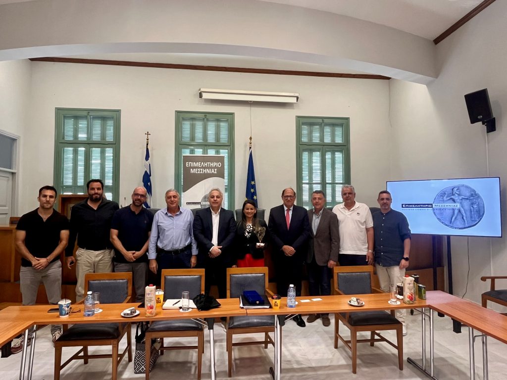 Δ.Τ. Επίσκεψη Πρέσβη του Μεξικό στο Επιμελητήριο Μεσσηνίας 25.06.2026